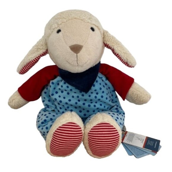 sterntaler Other - Sterntaler Plush Sophie Lamb Sleep Tight Toy 11" Tall Sheep NEW